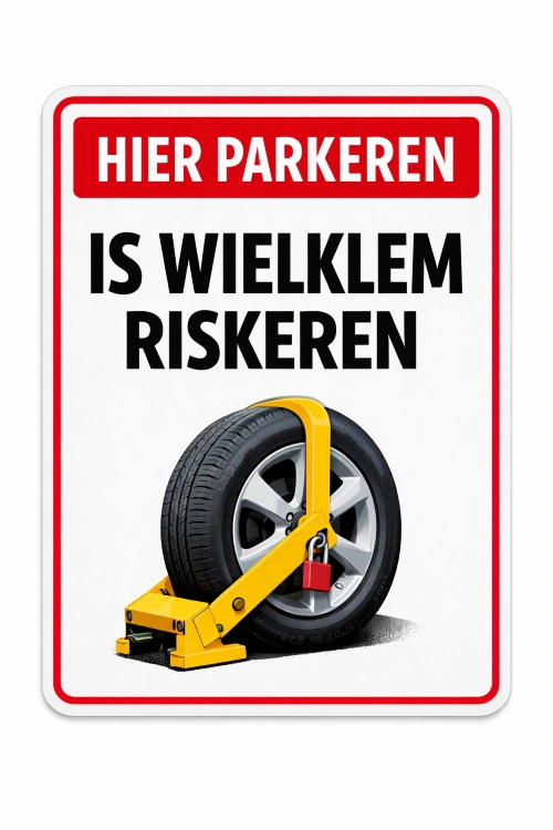 Controle van parkeerplaatsen<br /><br />, Wielklem plaatsen bij foutparkeerders,<br /><br /> Registratie van overtredingen<br /><br />24/7, bereikbaarheid voor vrijgave van voertuigen,